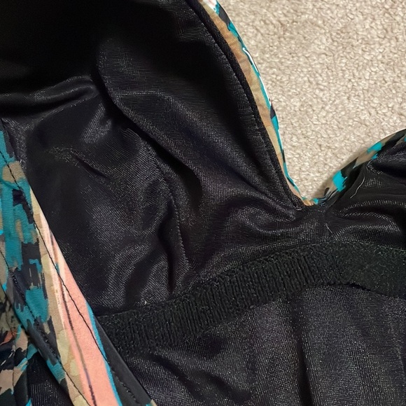 MAGICSUIT women’s striped DREW twist knot / one piece swimsuit statement back 12 - Picture 8 of 12